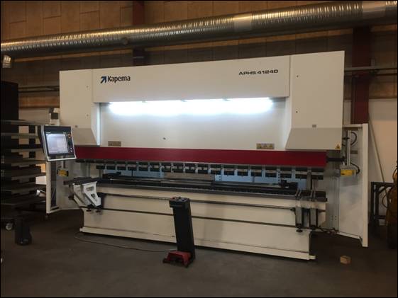 Baykal CNC kantpresse